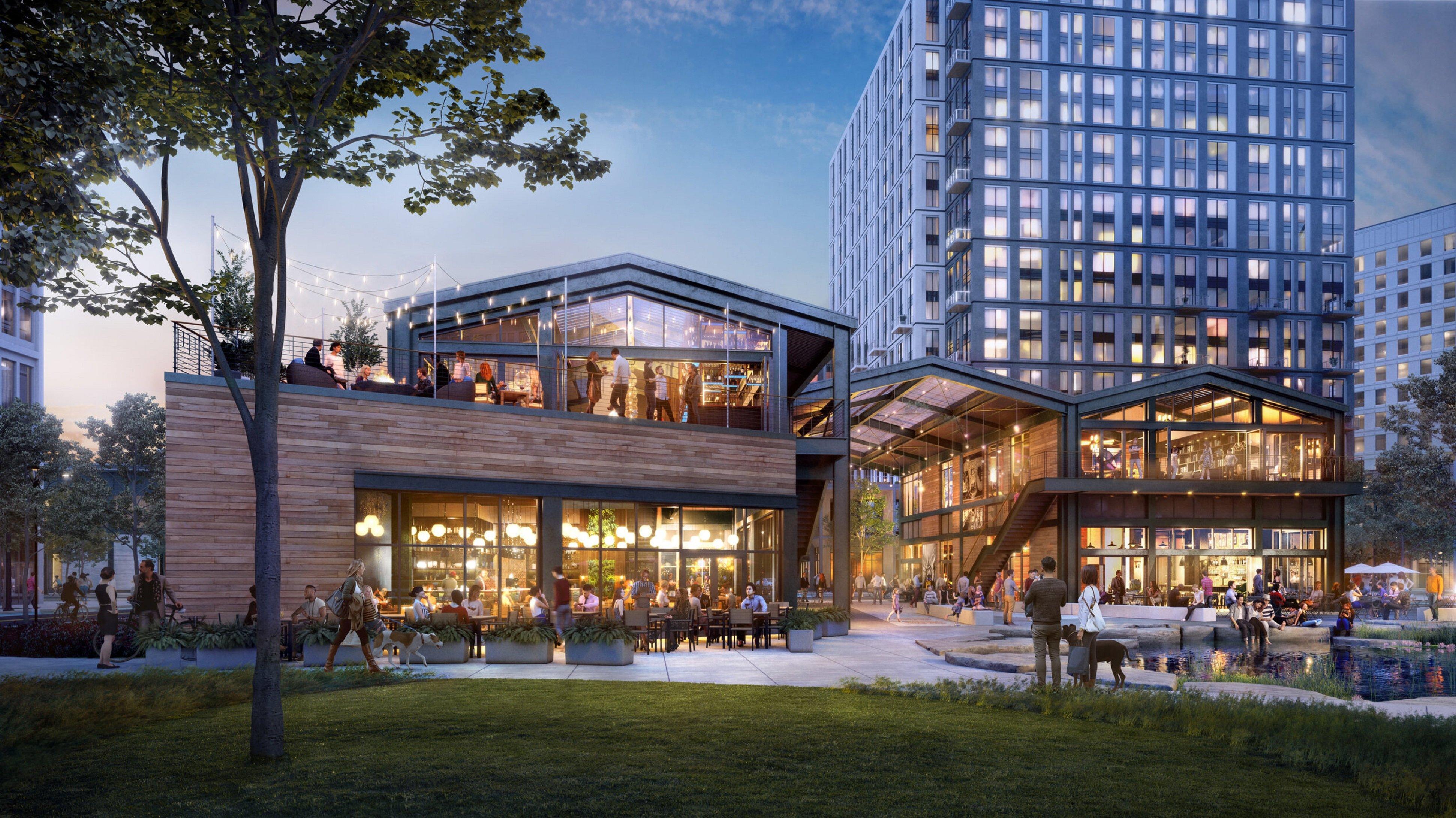 Holiday Inn Express & Suites Boston - Cambridge By Ihg Exterior foto