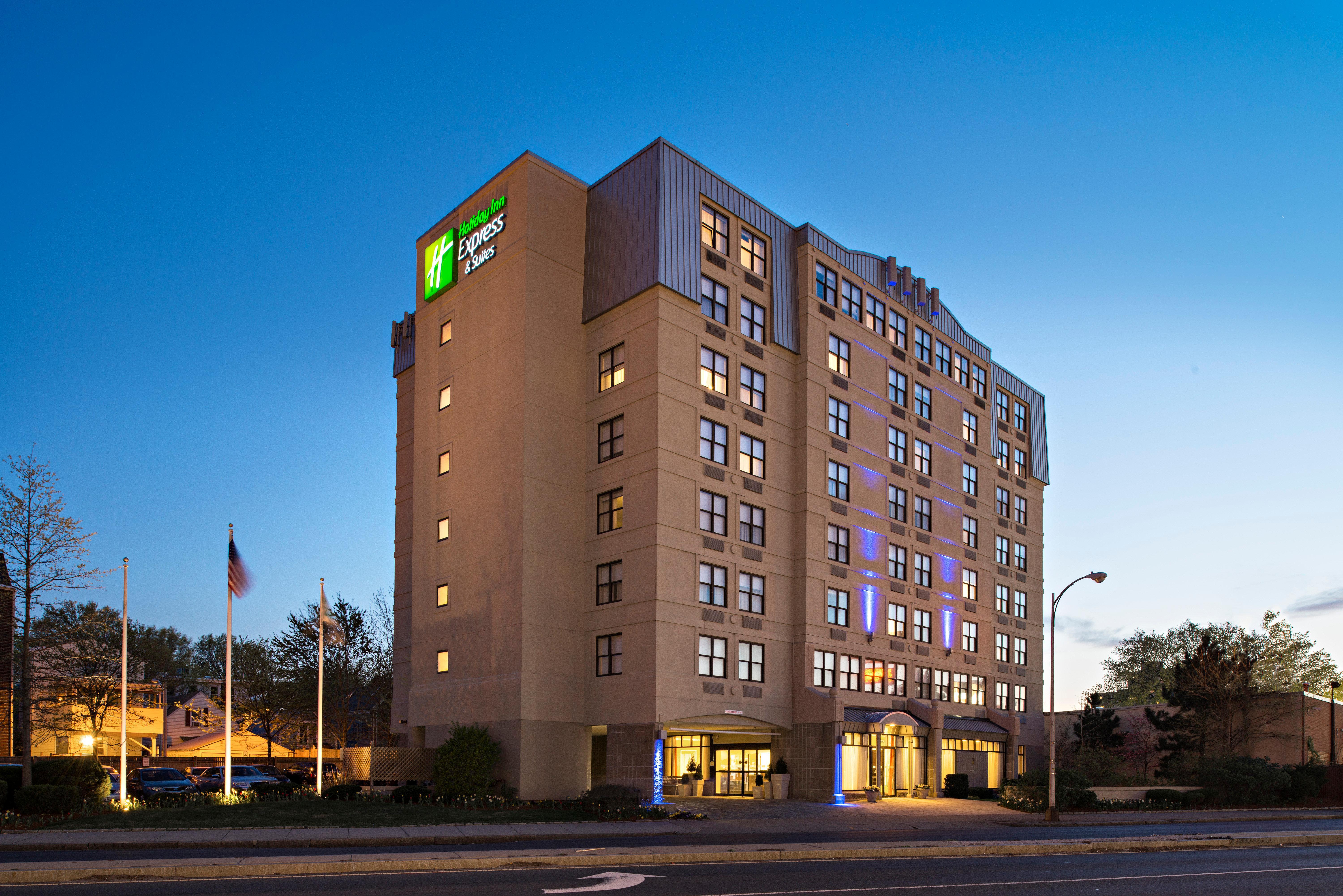 Holiday Inn Express & Suites Boston - Cambridge By Ihg Exterior foto